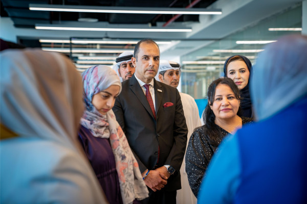 Ammar bin Humaid Al Nuaimi inaugurates Ajman University’s new Center for Inclusive Learning for Students of Determination