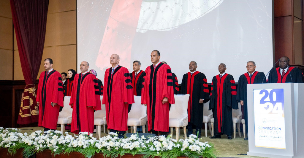 New Students and their Parents Greeted with a Dazzling Convocation Ceremony