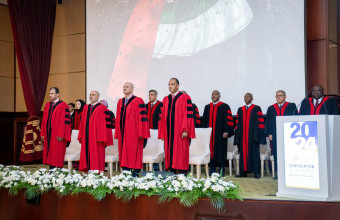 New Students and their Parents Greeted with a Dazzling Convocation Ceremony