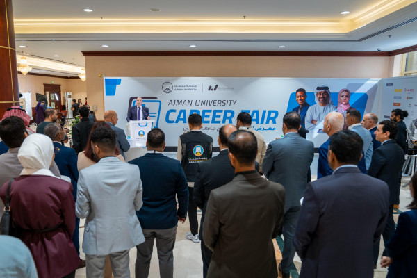 Ajman University’s Annual Career Fair Brings Top Employers and Job Seekers Together to Create Impactful Career Outcomes