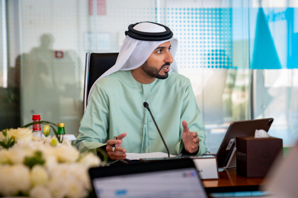 Ammar Al Nuaimi Chairs Meeting of Ajman University Board of Trustees