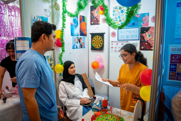 جامعة عجمان تطلق معرض الأندية الطلابية لعام 2024 بمشاركة 107 نادٍ