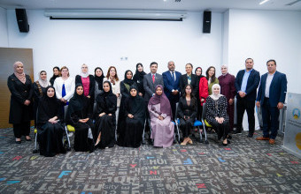 Ajman University Honors Winners of the 2025 Excellence in Research Award for Female University Students in the UAE