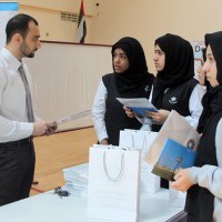 Ajman University participates at Dubai National School ...