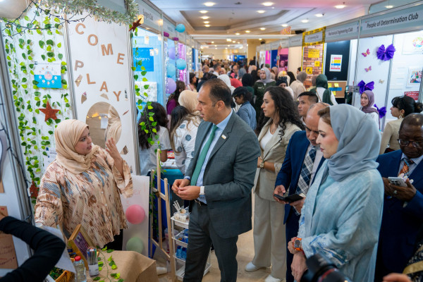 جامعة عجمان تطلق معرض الأندية الطلابية لعام 2024 بمشاركة 107 نادٍ