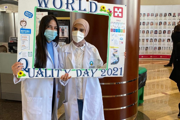 Ajman University Students Participate in World Quality Assurance Day