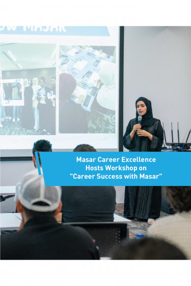 Masar Career Excellence Hosts a Workshop Titled