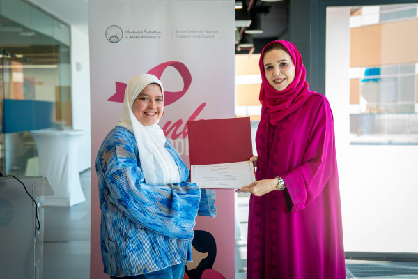 Ajman University Women Empowerment Council Puts Focus on Breast Cancer Awareness Through Pink October Campaign