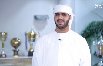 أحمد الكعبي يشارك قصه نجاحه على قناة سما دبي