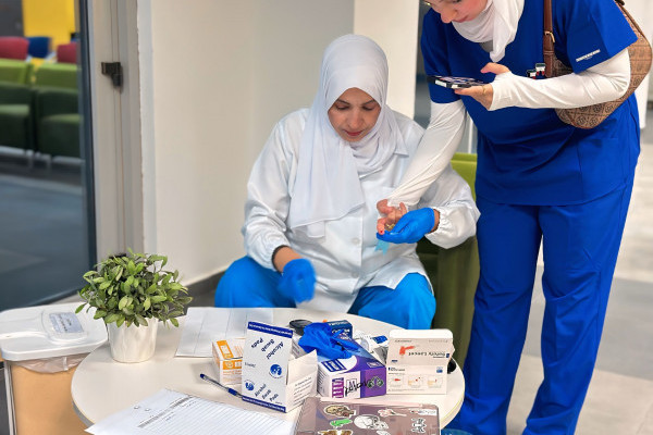 World Diabetes Day Celebration at AU Female Dormitory _3