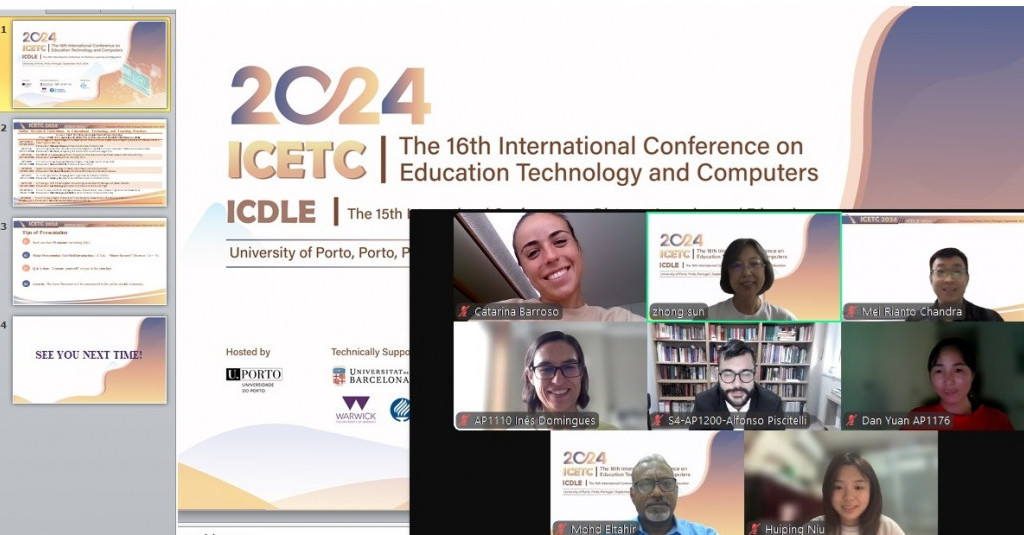 Dr. Mohamed Eltahir Awarded Best Presentation at ICDLE 2024