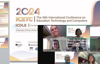 Dr. Mohamed Eltahir Awarded Best Presentation at ICDLE 2024