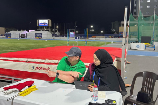 Pharmacy students volunteered in organizing Fazaa Championship for POD 2025