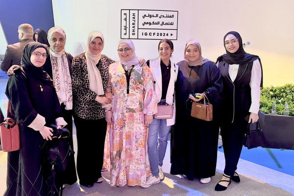 Our Alumni Showcases Her Graduation Project at the International Government Communication Forum