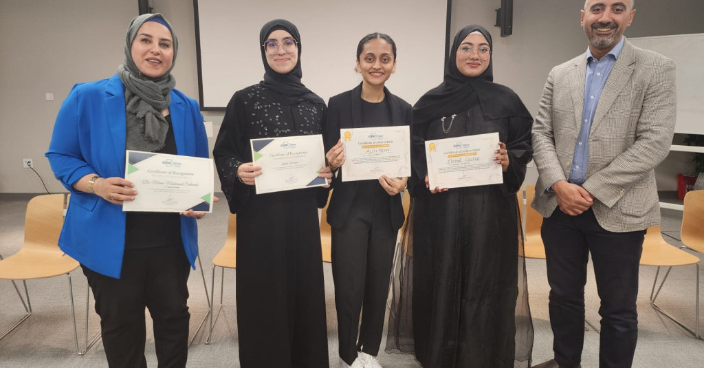 Ajman University Students Win ASHRAE Student Debate Competition