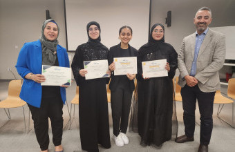 Ajman University Students Win ASHRAE Student Debate Competition