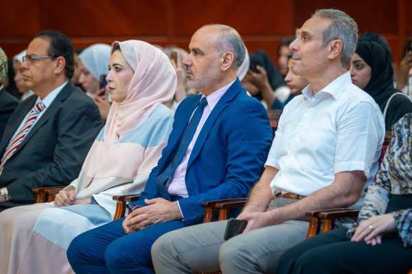 New Students Get an Orientation on How to Succeed at AU