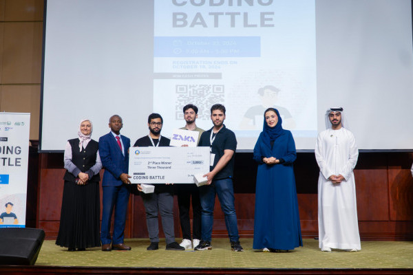 The IT Club Organizes Coding Battle Competition