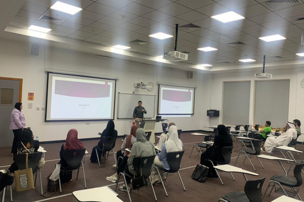 The College of Pharmacy and Health Sciences hosted a session dedicated to the MSc in Clinical Pharmacy program