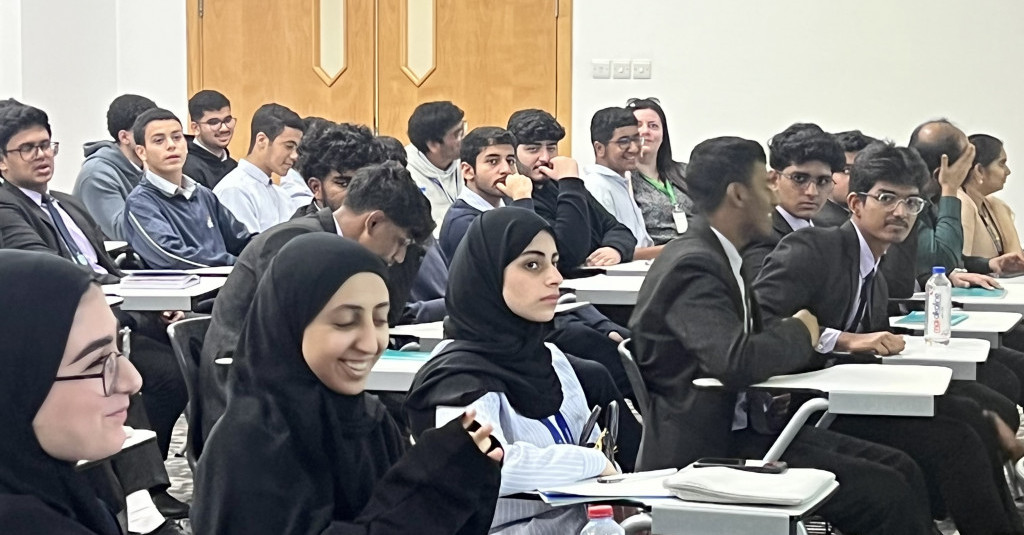 The Department of Finance at CBA Hosts ‘Your Gateway to the Exclusive World of Finance’ Session for High School Students