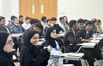 The Department of Finance at CBA Hosts ‘Your Gateway to the Exclusive World of Finance’ Session for High School Students