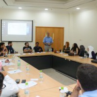 Election of the Student Council at Ajman University