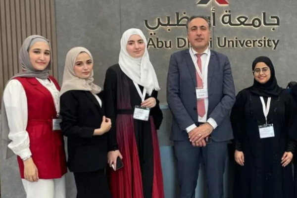 Ajman University Students Secure Second Place in the Undergraduate Research and Innovation Competition