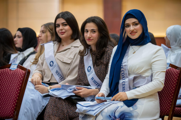 Ajman University’s College of Dentistry Celebrates White Coat Ceremony