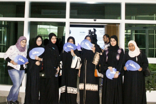 Ajman University Students at Arab Communication Forum