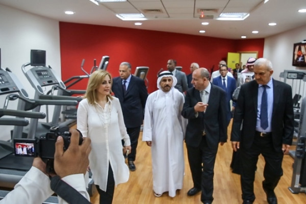 Sports Complex Inaugurated At Ajman University