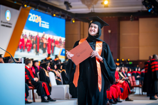 H.H. Sheikh Humaid Al Nuaimi Attends the Graduation Ceremony for Ajman University's ‘Class of 2024’