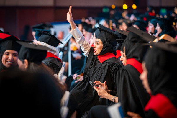 H.H. Sheikh Humaid Al Nuaimi Attends the Graduation Ceremony for Ajman University's ‘Class of 2024’