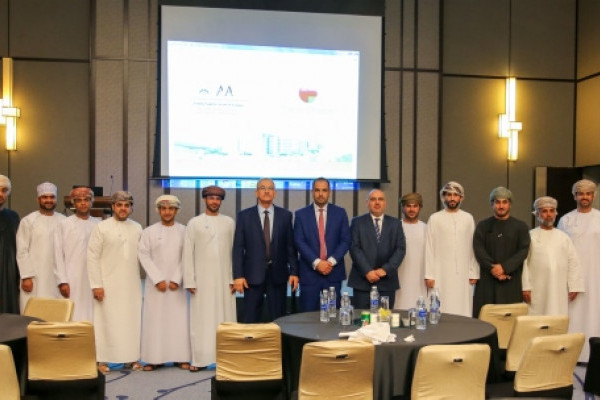 AU Delegation Visits Sultanate of Oman