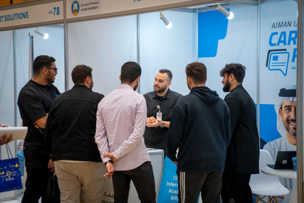 Ajman University’s Annual Career Fair Brings Top Employers and Job Seekers Together to Create Impactful Career Outcomes