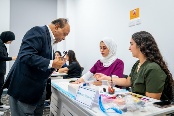 جامعة عجمان تحتفي بالأسبوع العالمي للمحاكاة الطبية