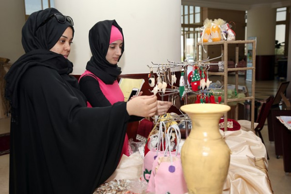 Al Wafa School brings Special Skills Handicraft to AUST