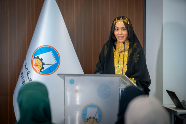 The Office of Human Resources and the AU Women Empowerment Council Celebrate Emirati Women's Day