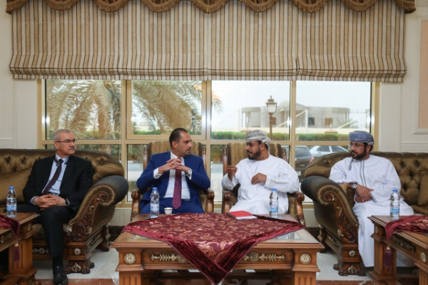 Omani Cultural Attaché Meets AU Omani Students
