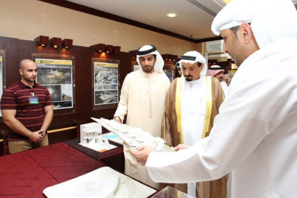 HH Ruler of Ajman Opens 