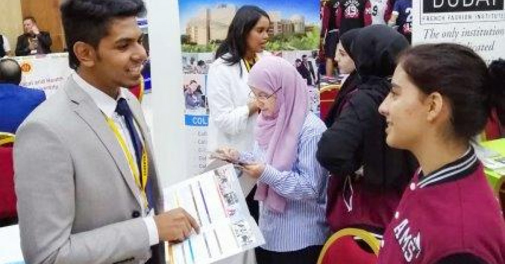 AU promotes colleges, programs at education fairs nationwide