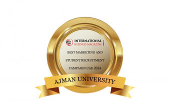 Ajman University Wins Award for Best Marketing and Student Recruitment Campaign in the UAE from International Business Magazine