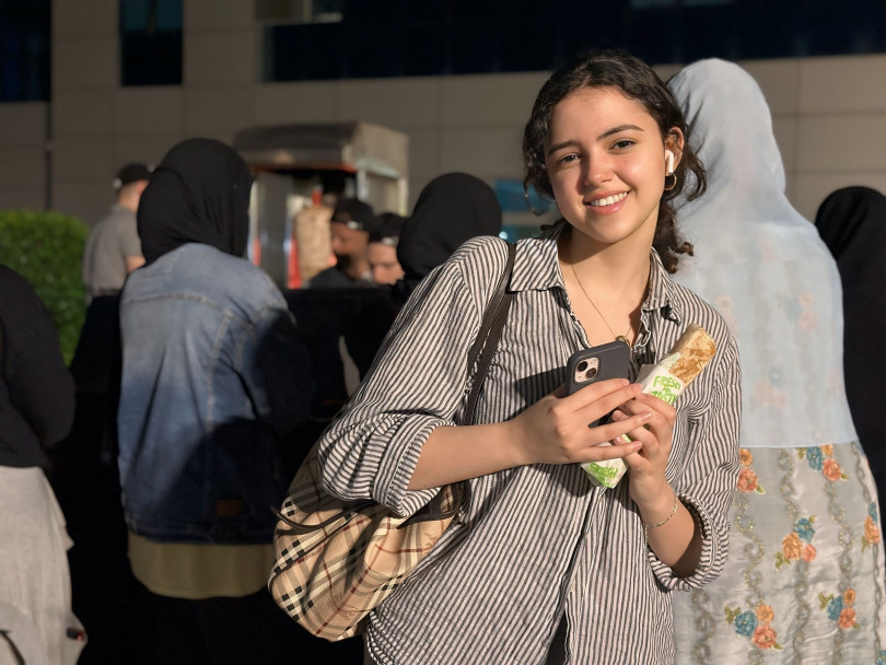 The Office of Students Housing Hosts the Shawarma Study Break Initiative