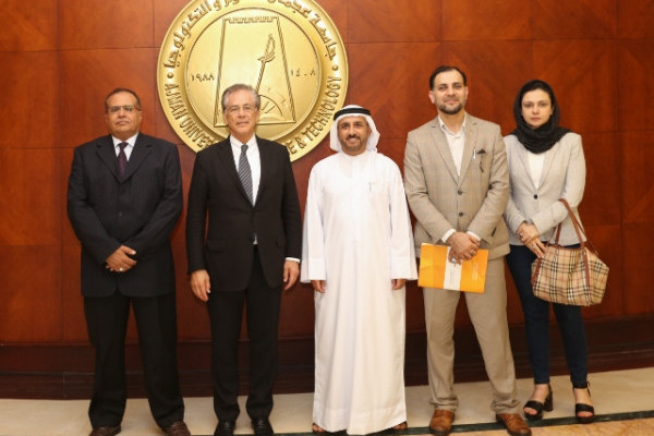 Ajman University Signs Letter of Intent with Malik Management