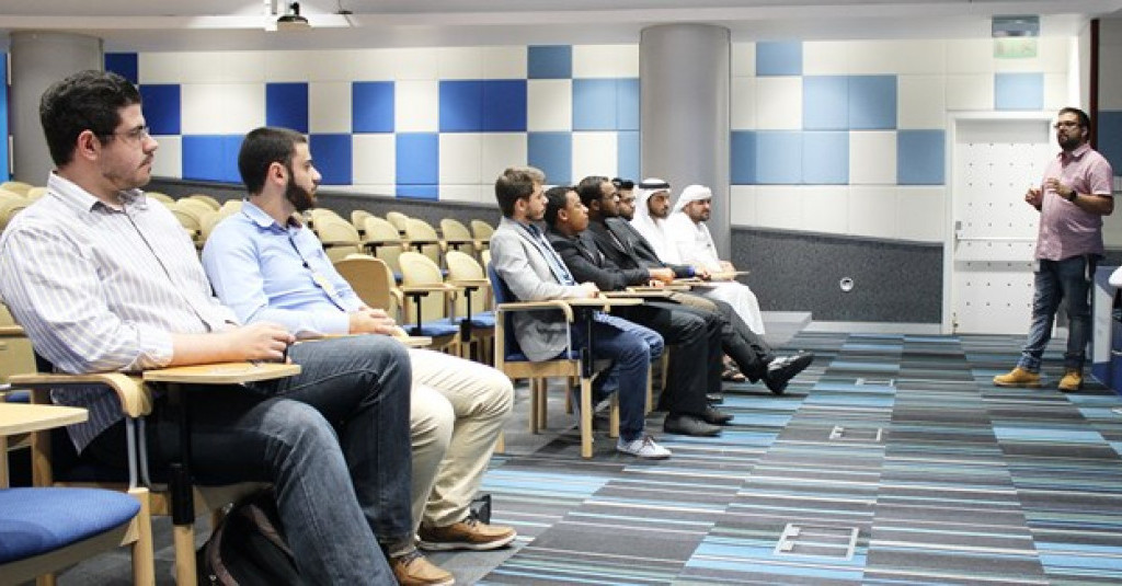 Graduates Visit Microsoft Dubai