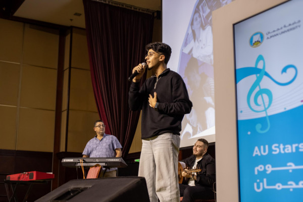 Ajman University Hosts Special Concert to Promote Love of Art, Music and Culture among Students