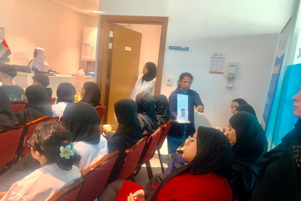 Cancer Prevention Awareness Event in Collaboration with MOHAP – Ajman _8