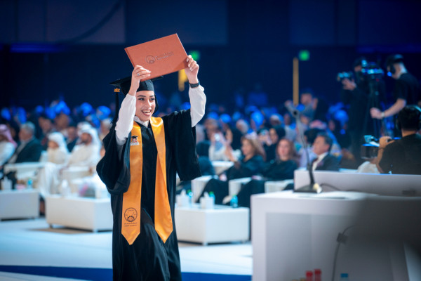 H.H. Sheikh Humaid Al Nuaimi Attends the Graduation Ceremony for Ajman University's ‘Class of 2024’