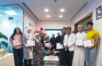 Ajman University Students Gain Industry Insights During Visit to Leader Healthcare HQ in Abu Dhabi