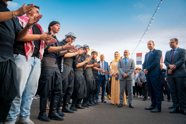 Ajman University Celebrates Global Day 2025 Under the Theme 