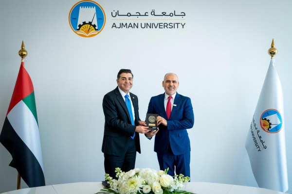 Ajman University and Jordan University of Science and Technology Strengthen Partnership for Academic Excellence and Innovation